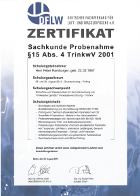 Gefährdungsanalyse Zertifikat