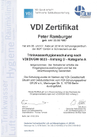 VDI Zertifikat